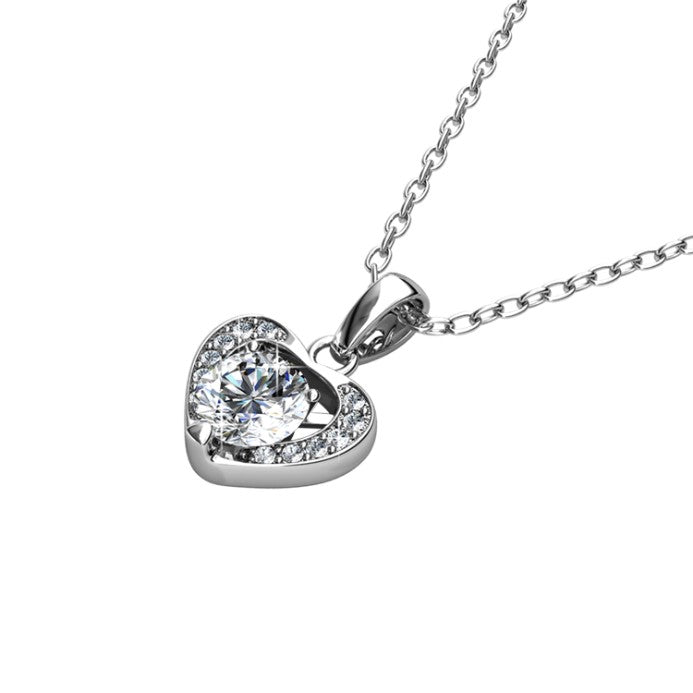 Silberkette "heart"