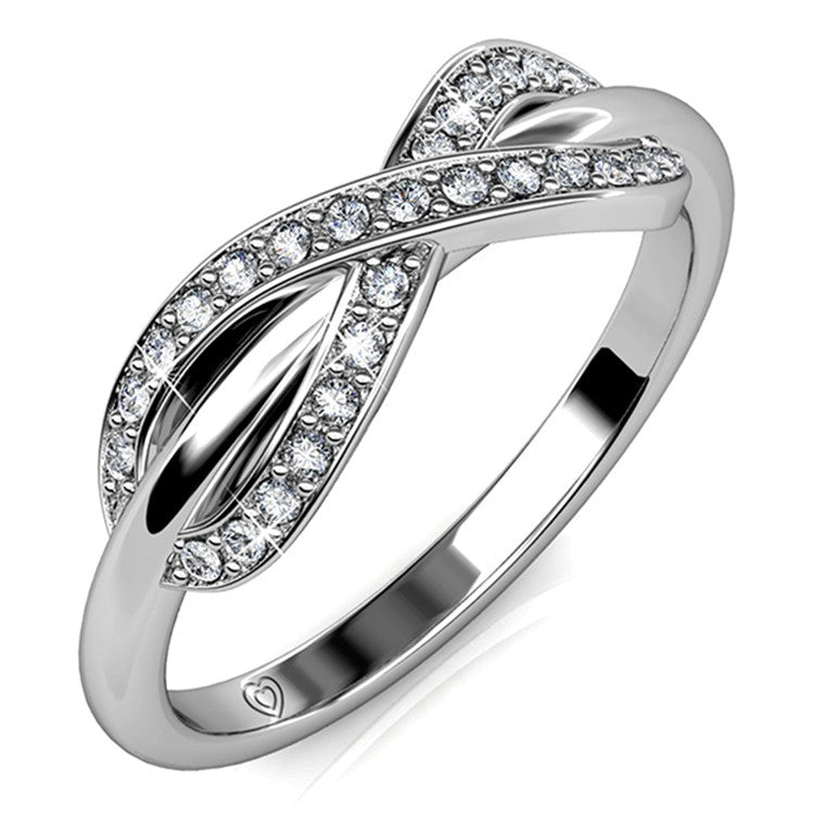 Silberring "infinity"