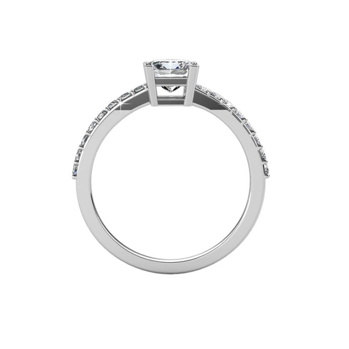 Silberring "sparkling elegance"