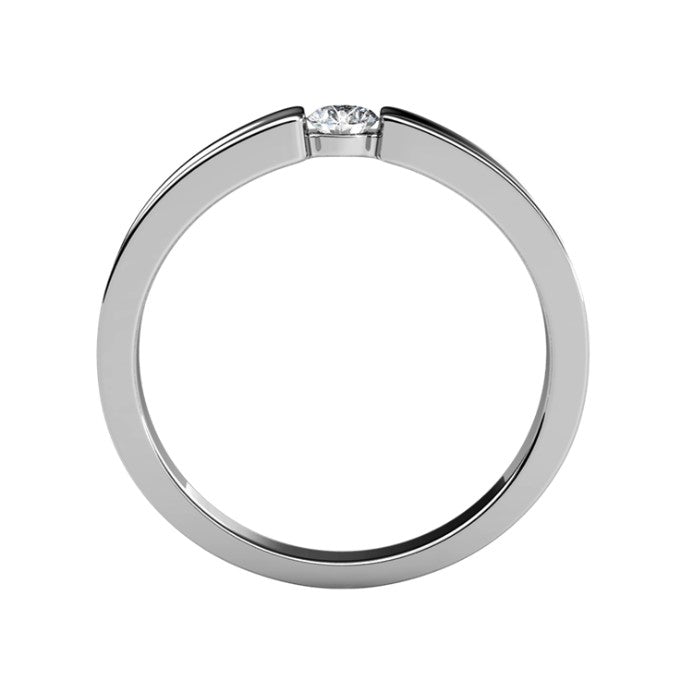 Silberring "simply elegant"