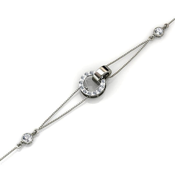 Silberarmband "modern"