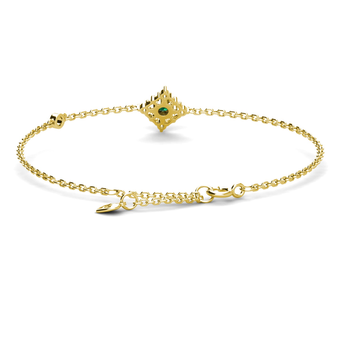 Armband Smaragd