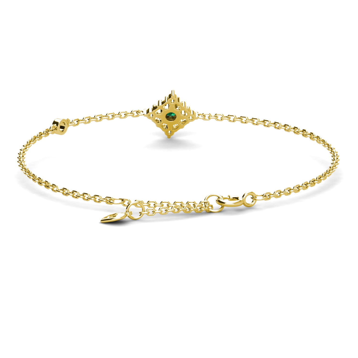 Armband Smaragd