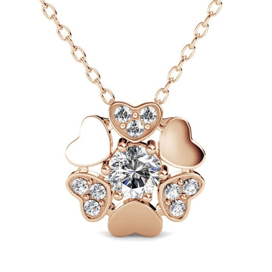 Silberkette "lucky heart"