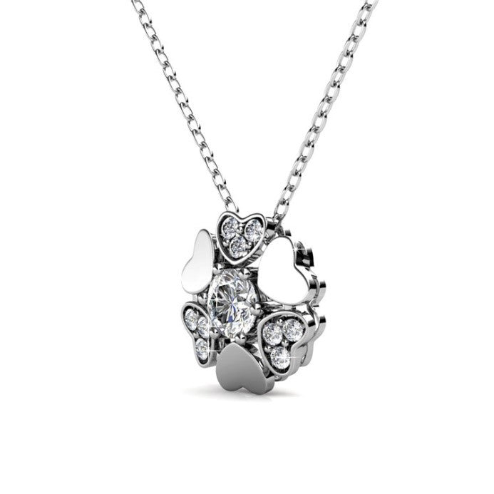 Silberkette "lucky heart"