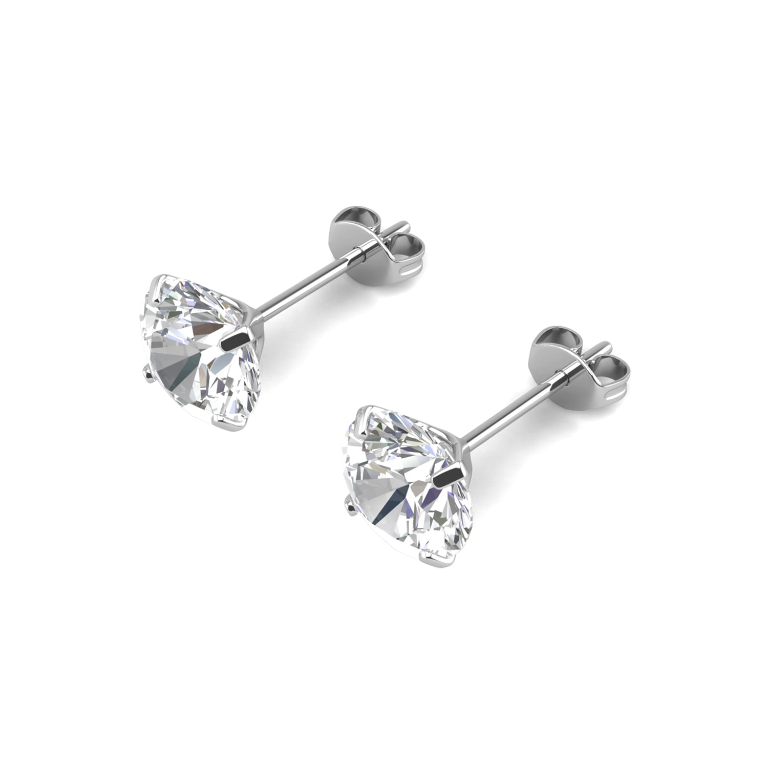 Diamantohrringe