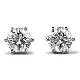 Silberohrstecker "sparkling classics"