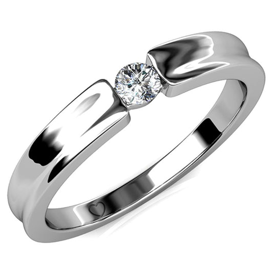 Silberring "simply elegant"
